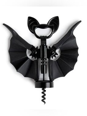 OTOTO Vino Spooky Bat Wine Opener Wine Beer Opener Corkscrew & Bottle Opener New